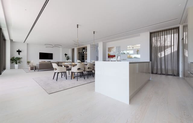 Chalet de 7 habitaciones en Benahavís en venta con piscina garaje - 4.500.000 € (Ref: 6863833)