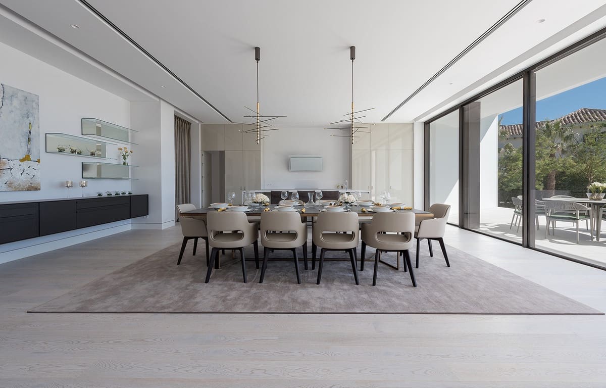 Chalet de 7 habitaciones en Benahavís en venta con piscina garaje - 4.500.000 € (Ref: 6863833)