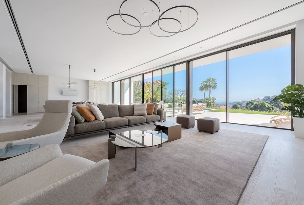 Chalet de 7 habitaciones en Benahavís en venta con piscina garaje - 4.500.000 € (Ref: 6863833)