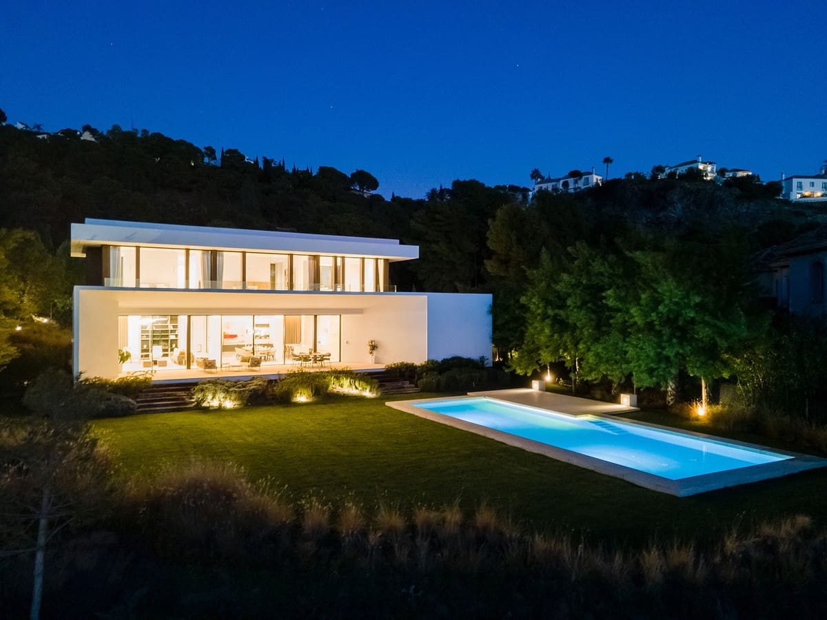 Chalet de 7 habitaciones en Benahavís en venta con piscina garaje - 4.500.000 € (Ref: 6863833)