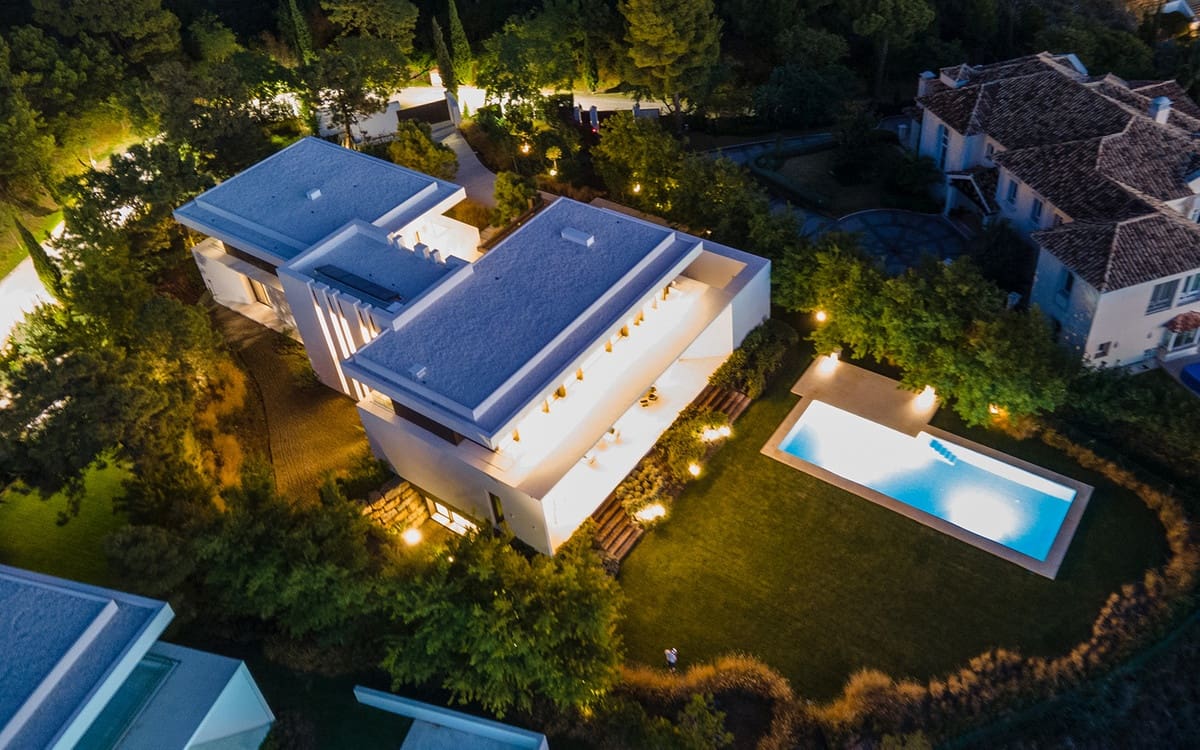 Chalet de 7 habitaciones en Benahavís en venta con piscina garaje - 4.500.000 € (Ref: 6863833)