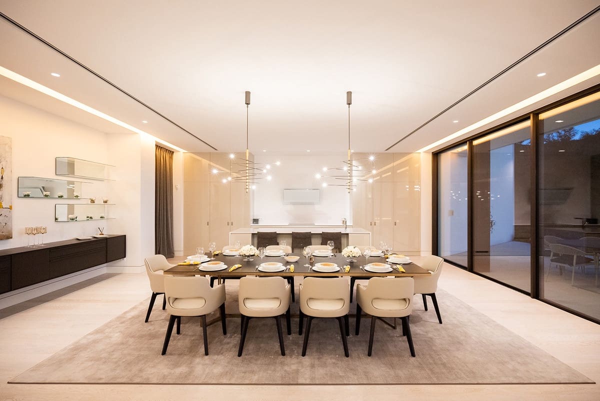 Chalet de 7 habitaciones en Benahavís en venta con piscina garaje - 4.500.000 € (Ref: 6863833)