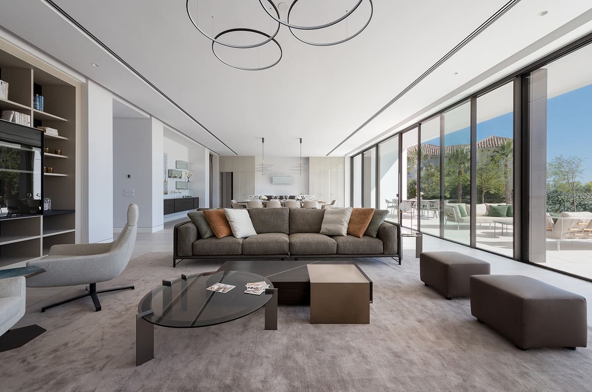 Chalet de 7 habitaciones en Benahavís en venta con piscina garaje - 4.500.000 € (Ref: 6863833)