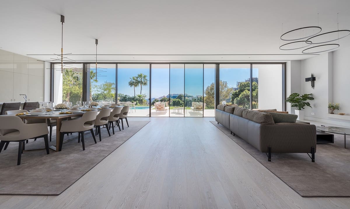 Chalet de 7 habitaciones en Benahavís en venta con piscina garaje - 4.500.000 € (Ref: 6863833)