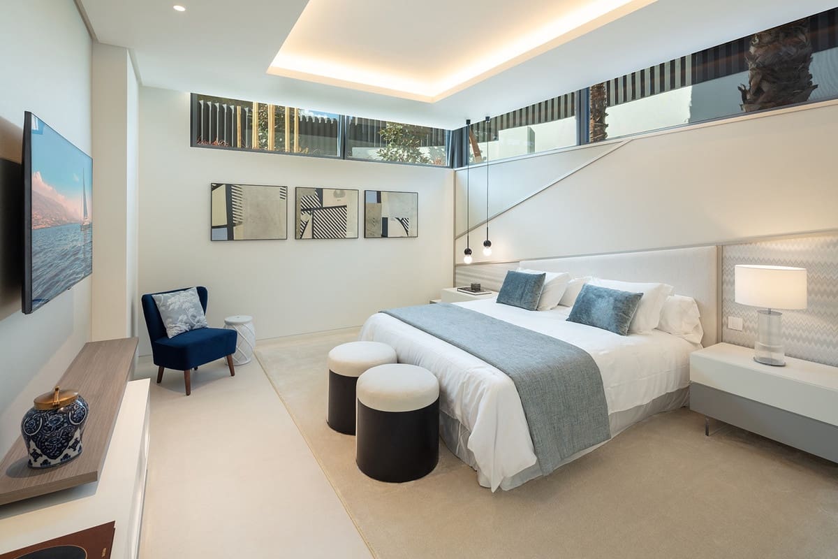 5 soverom Villa til salgs i Bahia de Marbella med svømmebasseng garasje - € 7 500 000 (Ref: 6932782)