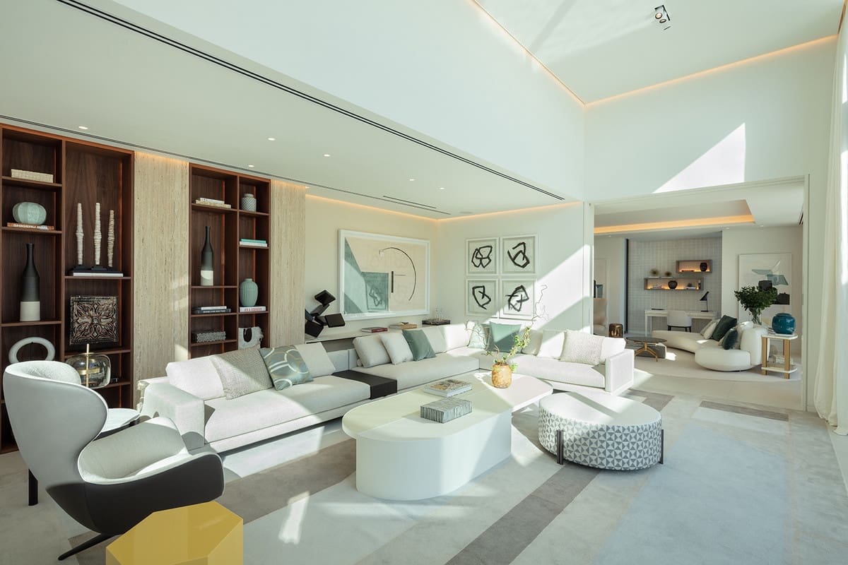 5 soverom Villa til salgs i Bahia de Marbella med svømmebasseng garasje - € 7 500 000 (Ref: 6932782)