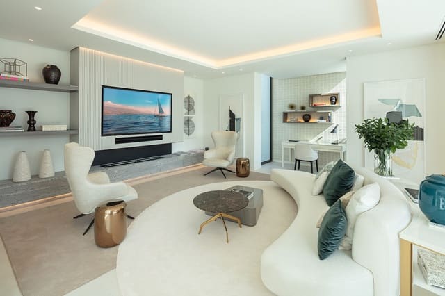 5 soverom Villa til salgs i Bahía de Marbella, Marbella med svømmebasseng garasje - € 7 500 000 (Ref: 6932782)