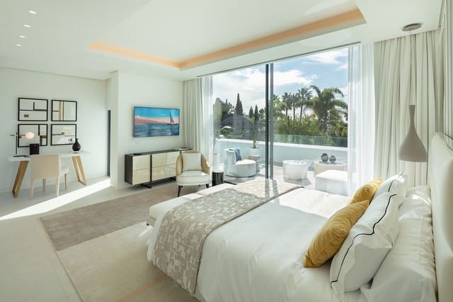 5 soverom Villa til salgs i Bahía de Marbella, Marbella med svømmebasseng garasje - € 7 500 000 (Ref: 6932782)