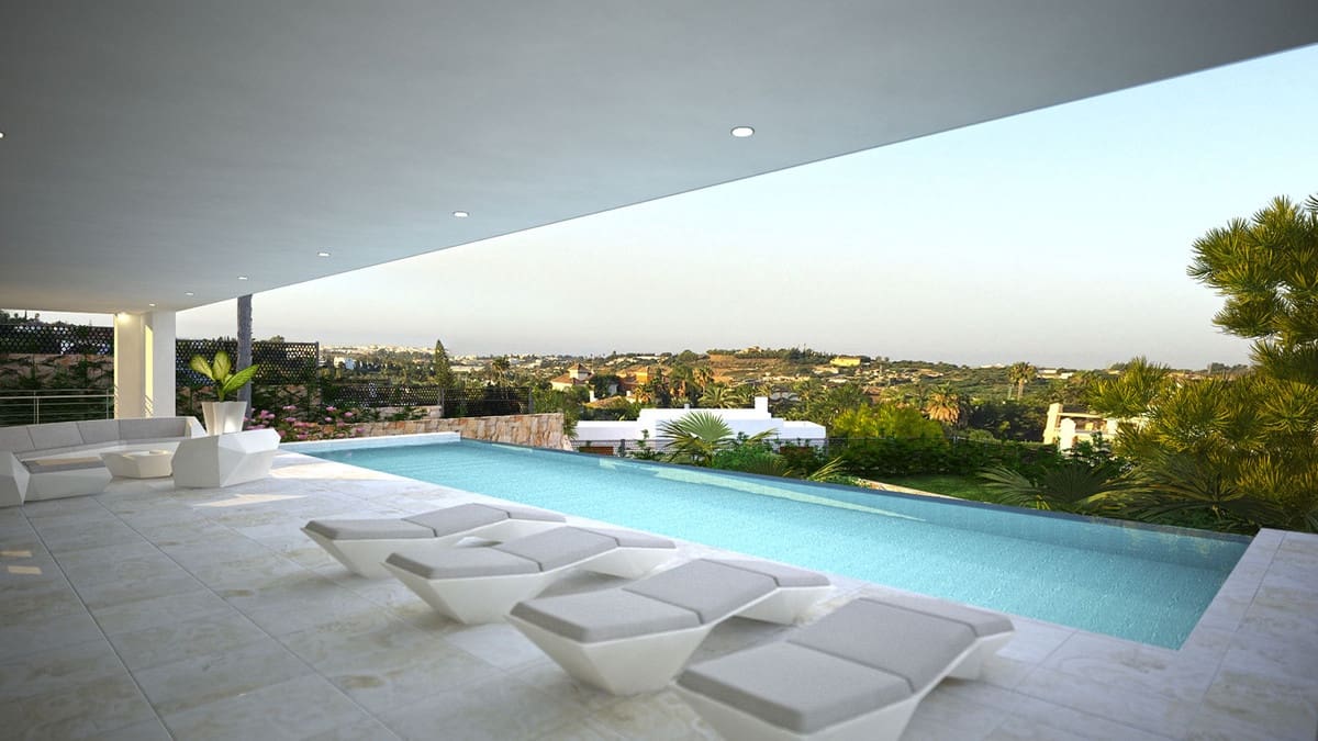 5 makuuhuone Huvila myytävänä paikassa Nueva Andalucia mukana uima-altaan 
autotalli - 3 150 000 € (Ref: 6943621)