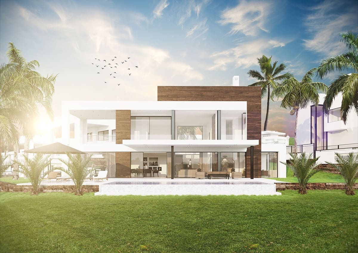 5 makuuhuone Huvila myytävänä paikassa Nueva Andalucia mukana uima-altaan 
autotalli - 3 150 000 € (Ref: 6943621)