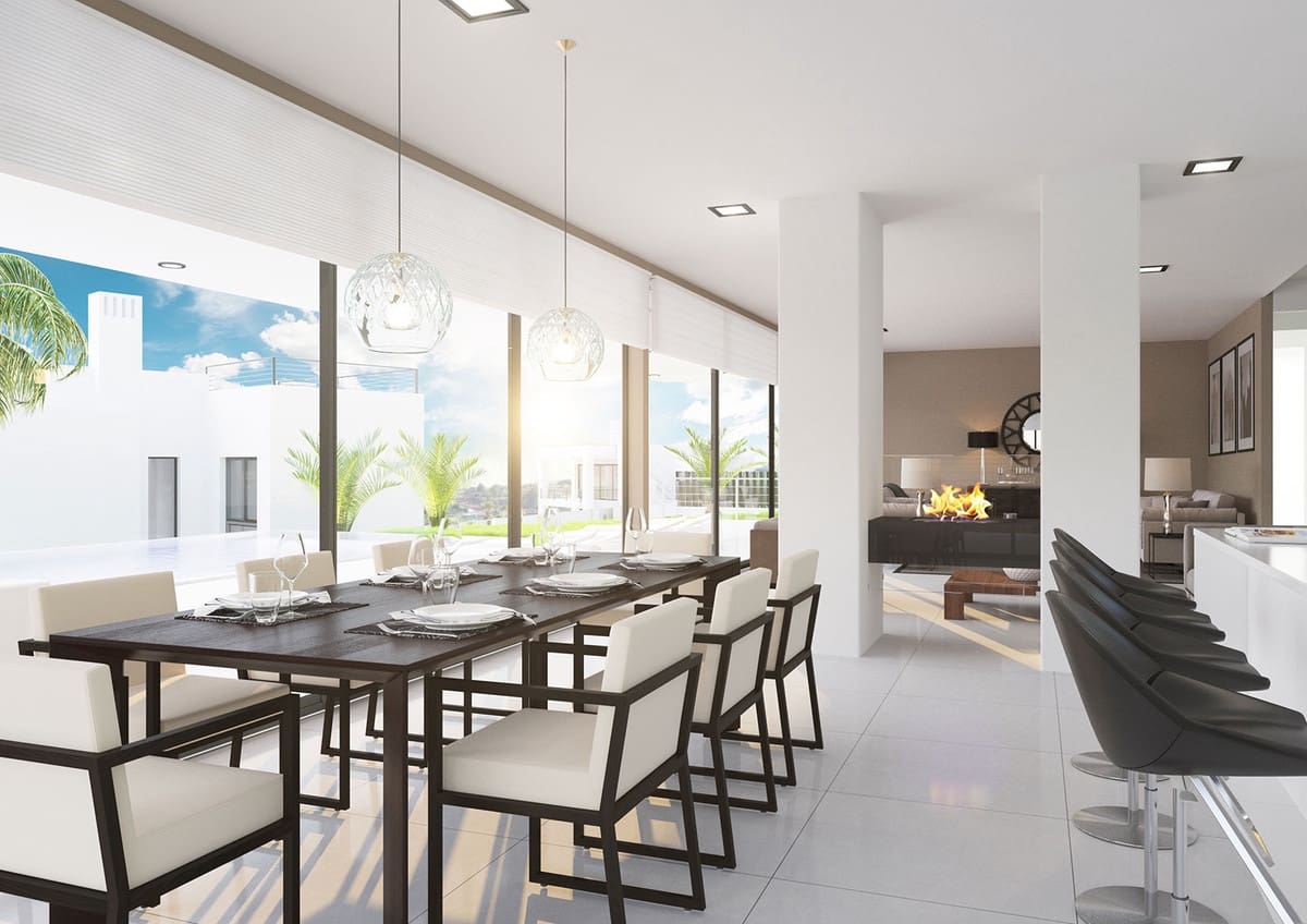 5 makuuhuone Huvila myytävänä paikassa Nueva Andalucia mukana uima-altaan 
autotalli - 3 150 000 € (Ref: 6943621)