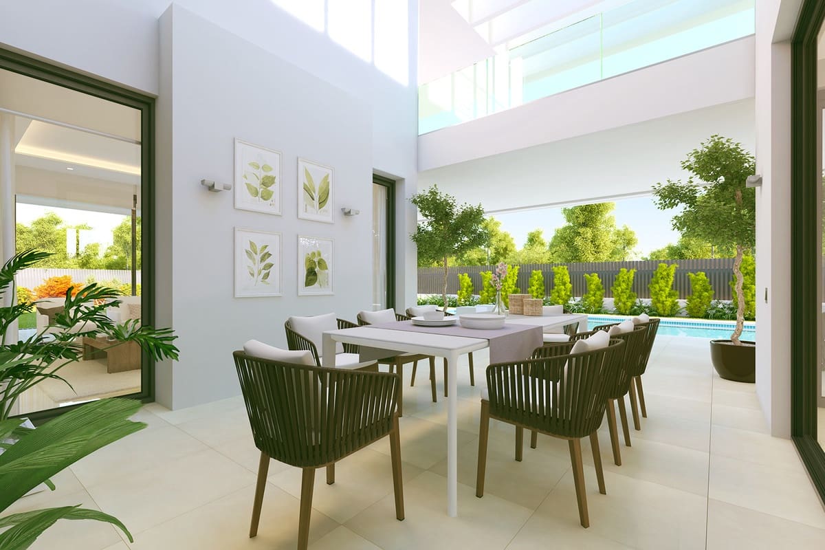 5 makuuhuone Huvila myytävänä paikassa Nueva Andalucia mukana uima-altaan 
autotalli - 3 150 000 € (Ref: 6943621)