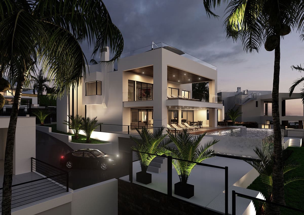 5 makuuhuone Huvila myytävänä paikassa Nueva Andalucia mukana uima-altaan 
autotalli - 3 150 000 € (Ref: 6943621)