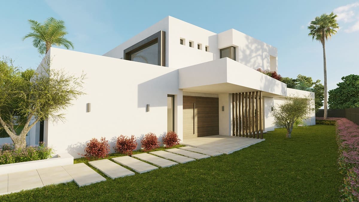 5 makuuhuone Huvila myytävänä paikassa Nueva Andalucia mukana uima-altaan 
autotalli - 3 150 000 € (Ref: 6943621)