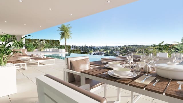 5 makuuhuone Huvila myytävänä paikassa Nueva Andalucia, Marbella mukana uima-altaan 
autotalli - 3 150 000 € (Ref: 6943621)