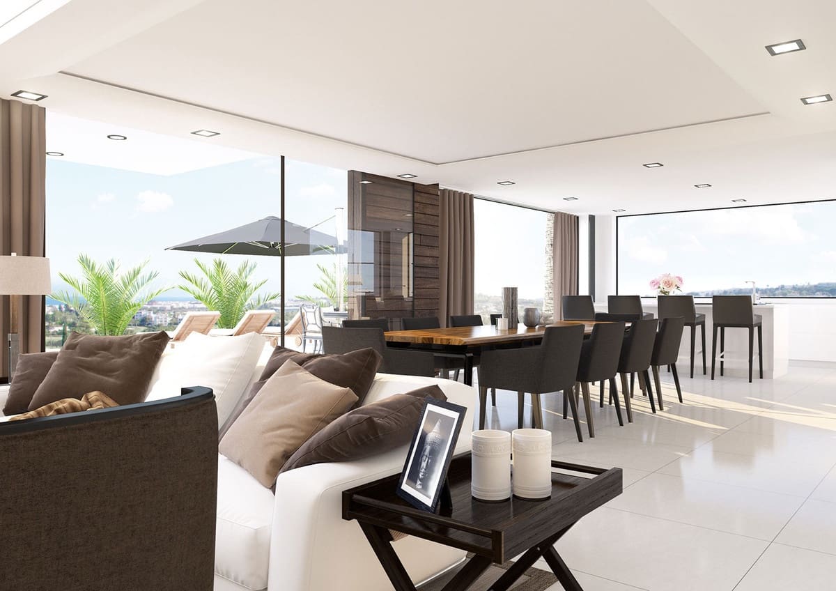 5 makuuhuone Huvila myytävänä paikassa Nueva Andalucia mukana uima-altaan 
autotalli - 3 150 000 € (Ref: 6943621)