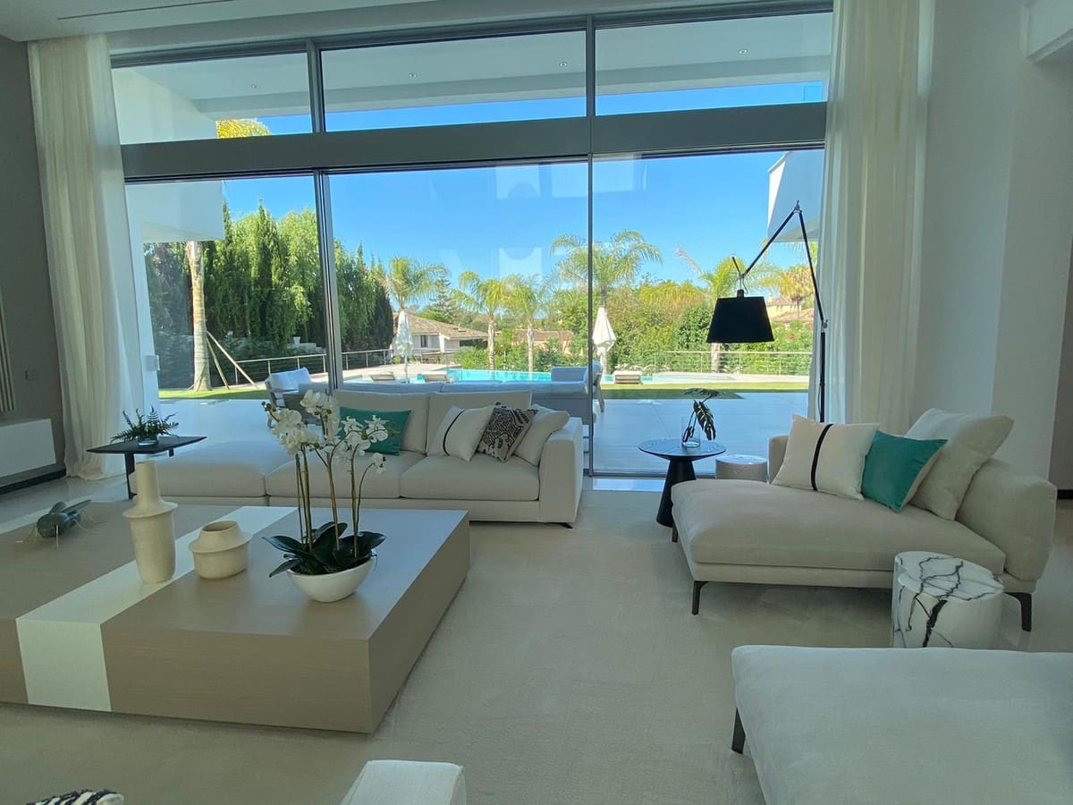 5 soveværelse Villa til salg i Guadalmina med swimmingpool garage - € 4.250.000 (Ref: 6966472)