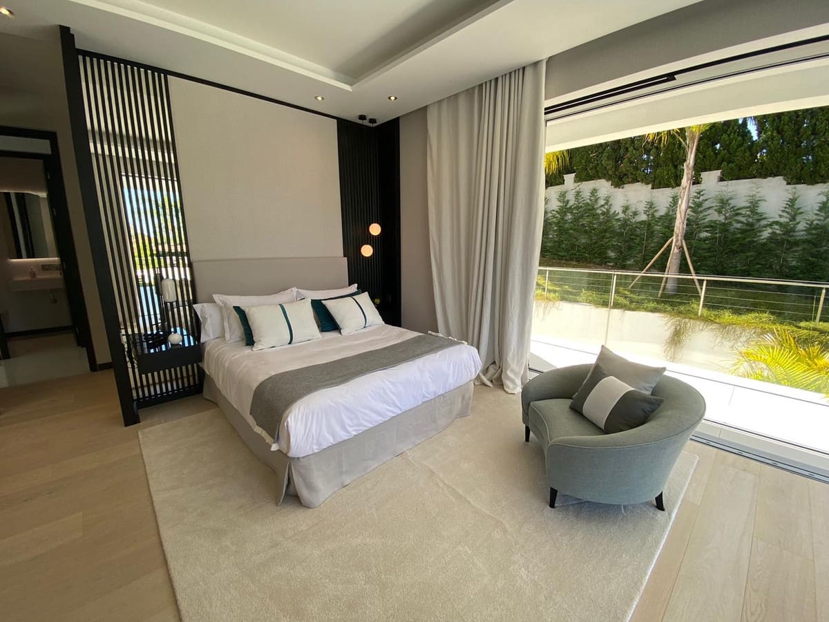 5 soveværelse Villa til salg i Guadalmina med swimmingpool garage - € 4.250.000 (Ref: 6966472)