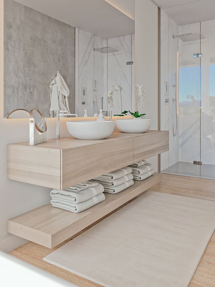 3 sypialnia Willa na sprzedaż w La Cala Golf z basenem garażem - 1 495 000 € (Ref: 6994261)