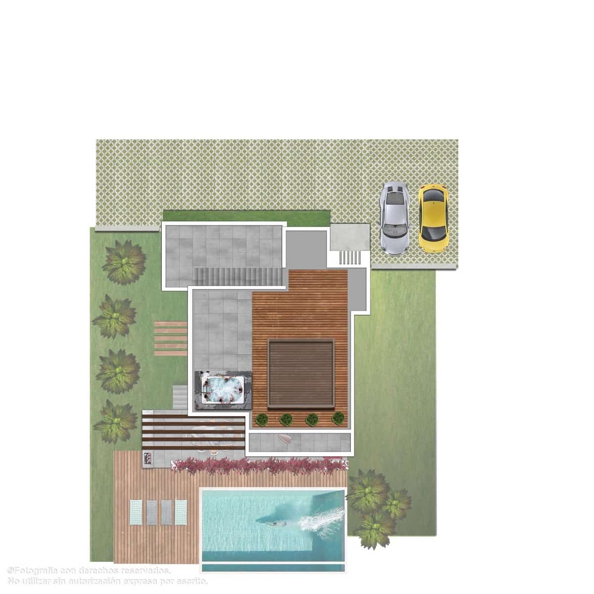 3 sypialnia Willa na sprzedaż w La Cala Golf z basenem garażem - 1 495 000 € (Ref: 6994261)