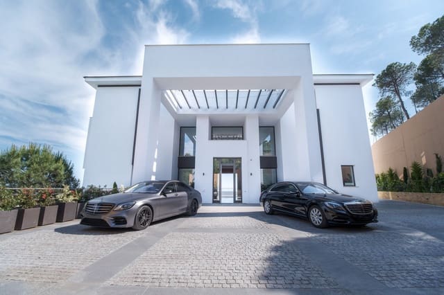 12 sypialnia Willa na sprzedaż w Benahavís z basenem garażem - 12 900 000 € (Ref: 6999565)