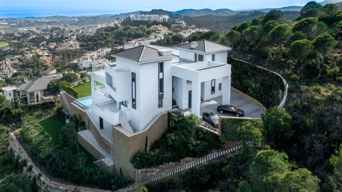 12 sovrum Villa till salu i Benahavis med pool garage - 12 900 000 € (Ref: 6999565)
