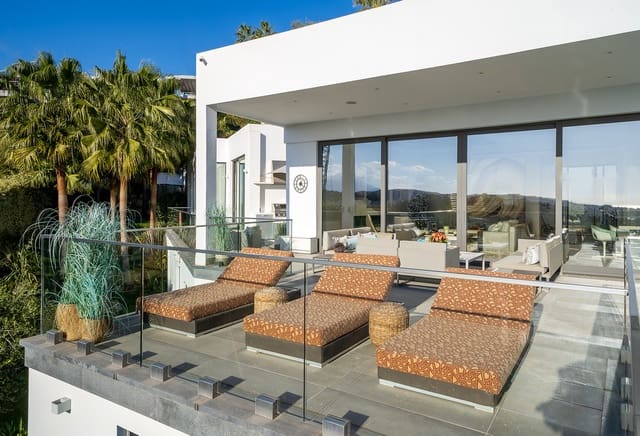 7 quarto Moradia para venda em Benahavís com piscina garagem - 5 849 000 € (Ref: 7047217)