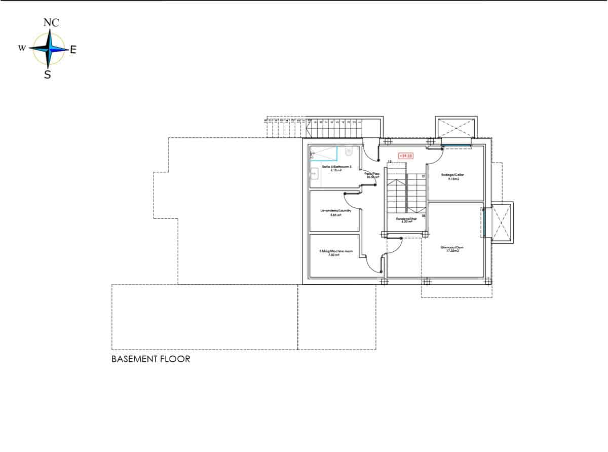 6 sovrum Villa till salu i New Golden Mile med pool garage - 1 950 000 € (Ref: 7047218)
