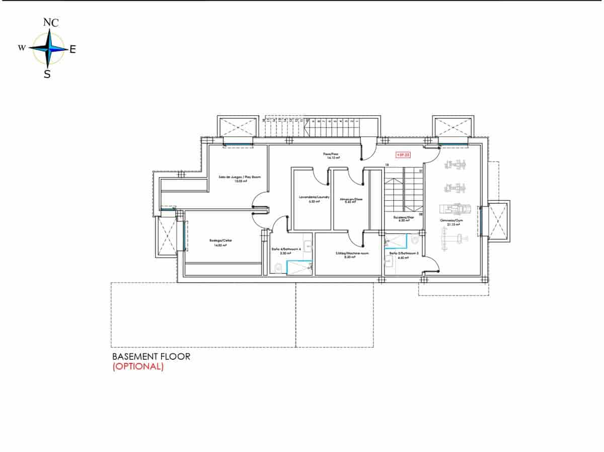 6 sovrum Villa till salu i New Golden Mile med pool garage - 1 950 000 € (Ref: 7047218)