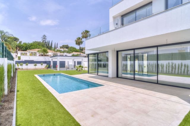 6 soveværelse Villa til salg i Nueva Atalaya, Estepona med swimmingpool garage - € 1.950.000 (Ref: 7049314)
