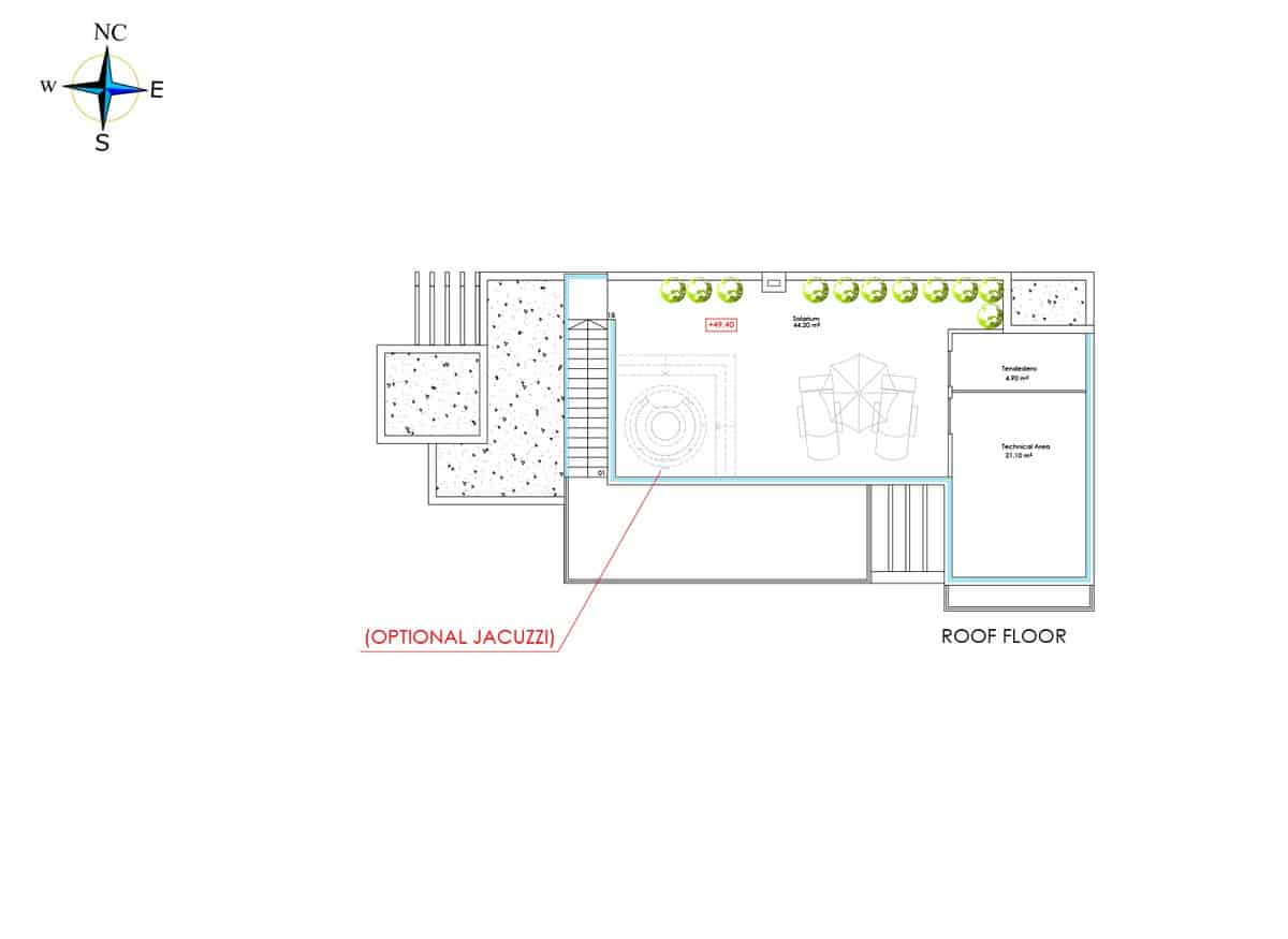Chalet de 6 habitaciones en New Golden Mile en venta con piscina garaje - 1.950.000 € (Ref: 7049314)