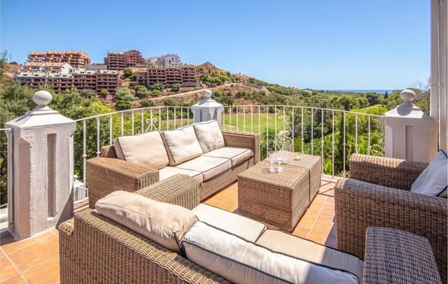 4 camera da letto Villa da affitare come casa vacanza in Elviria, Marbella con piscina garage - 2.600 € (Rif: 7052946)