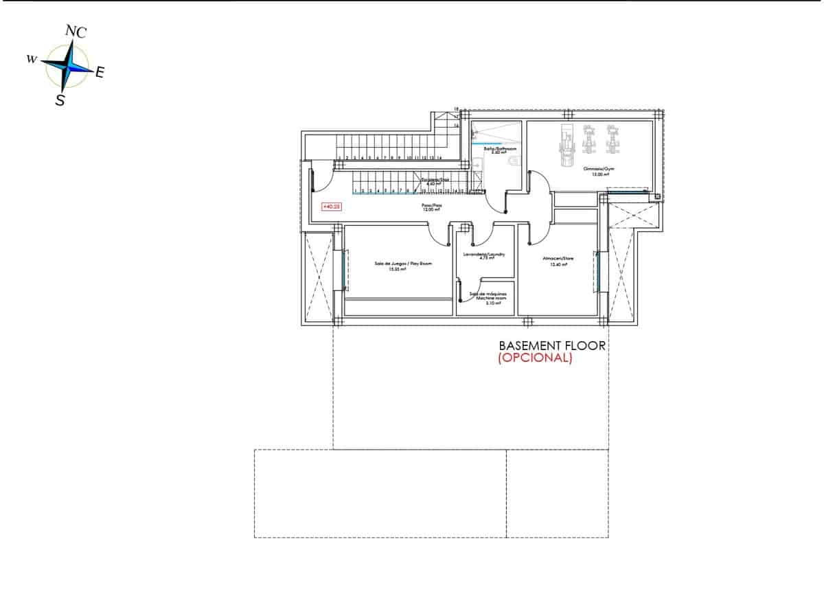 6 Zimmer Villa zu verkaufen in New Golden Mile mit Pool Garage - 2.100.000 € (Ref: 7057211)