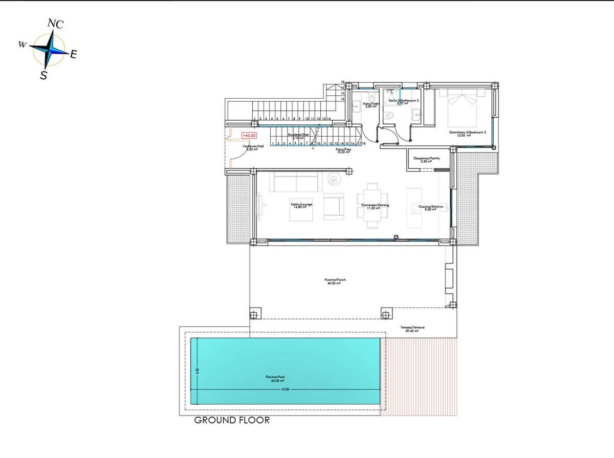 6 bedroom Villa for sale in New Golden Mile with pool garage - € 2,100,000 (Ref: 7057211)