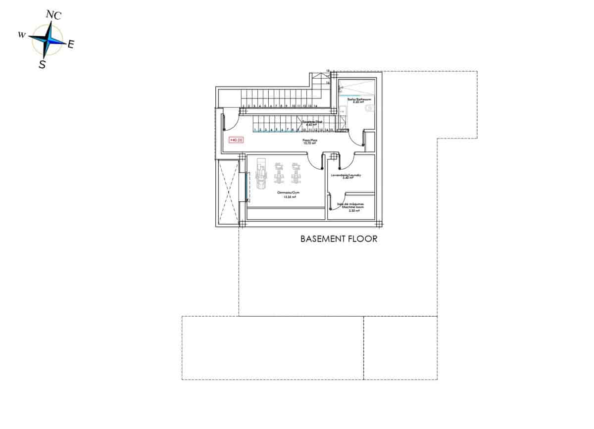 Chalet de 6 habitaciones en New Golden Mile en venta con piscina garaje - 2.100.000 € (Ref: 7057211)