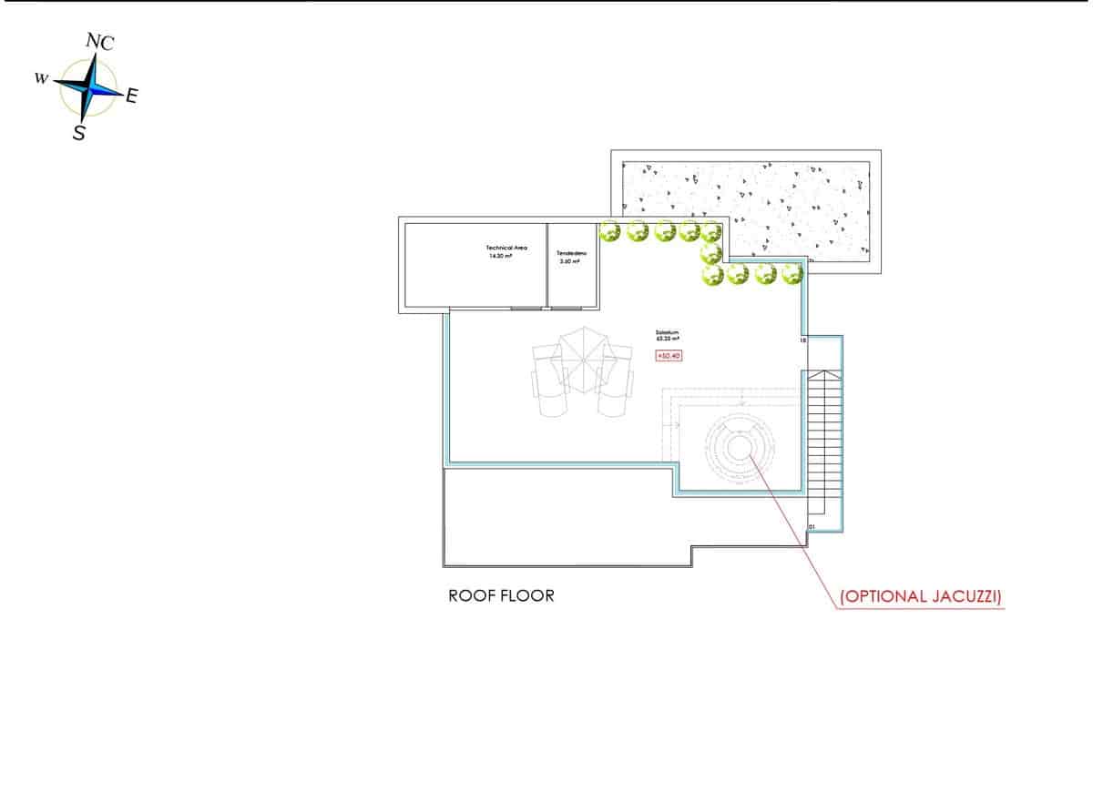 Chalet de 6 habitaciones en New Golden Mile en venta con piscina garaje - 2.100.000 € (Ref: 7057211)