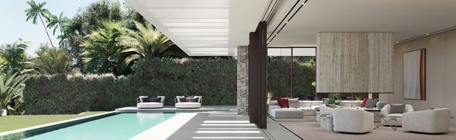 Chalet de 4 habitaciones en Nueva Andalucia, Marbella en venta con piscina garaje - 5.600.000 € (Ref: 7333339)