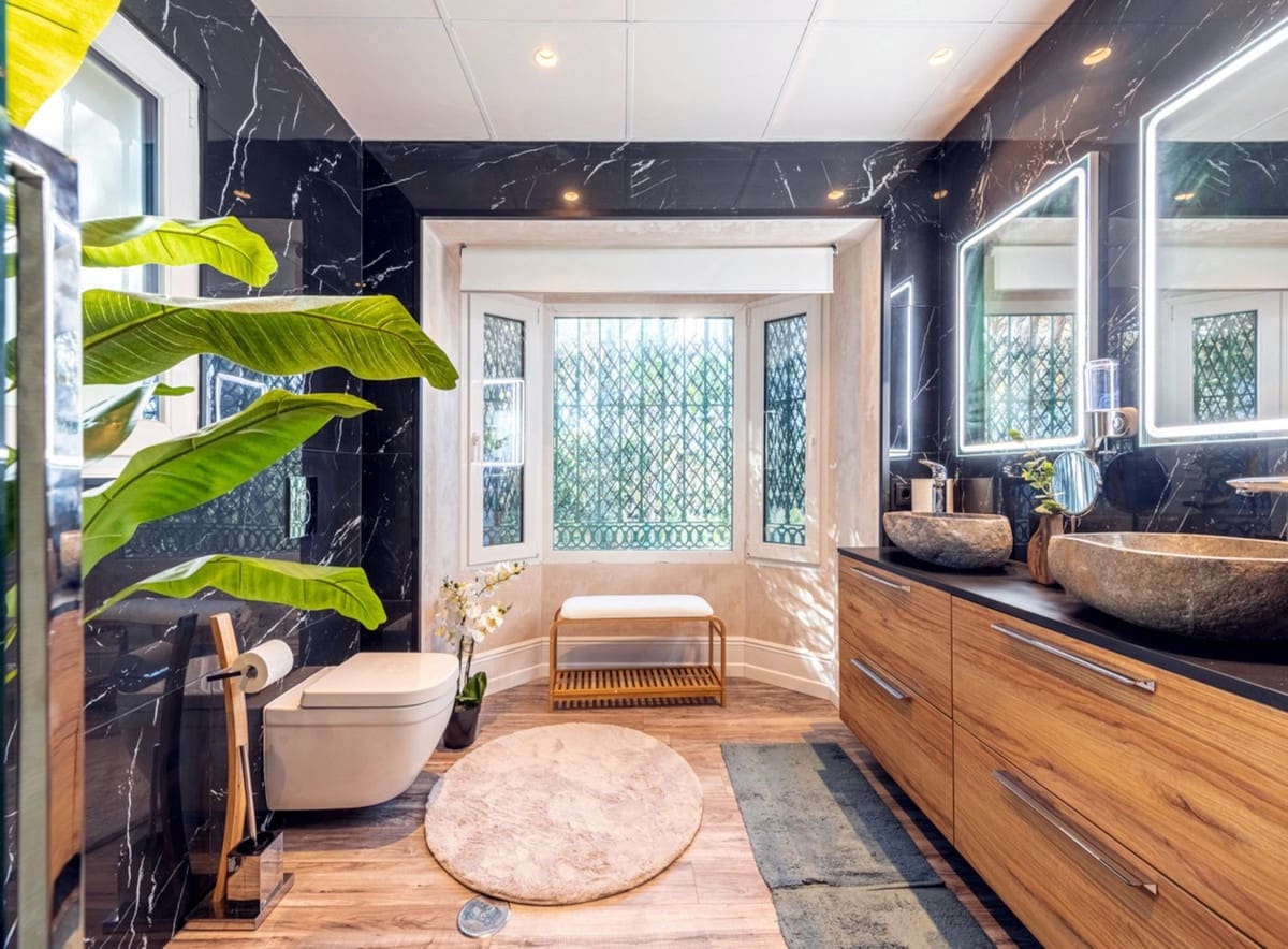 3 sypialnia Willa na sprzedaż w Elviria z basenem garażem - 1 495 000 € (Ref: 7891200)