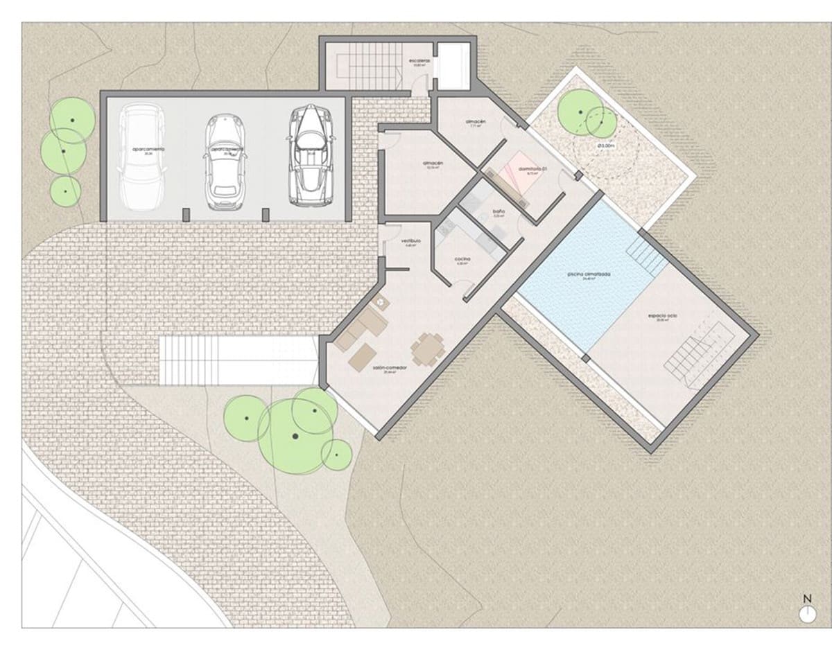 Villa for sale in El Rosario - € 995,000 (Ref: 8245349)