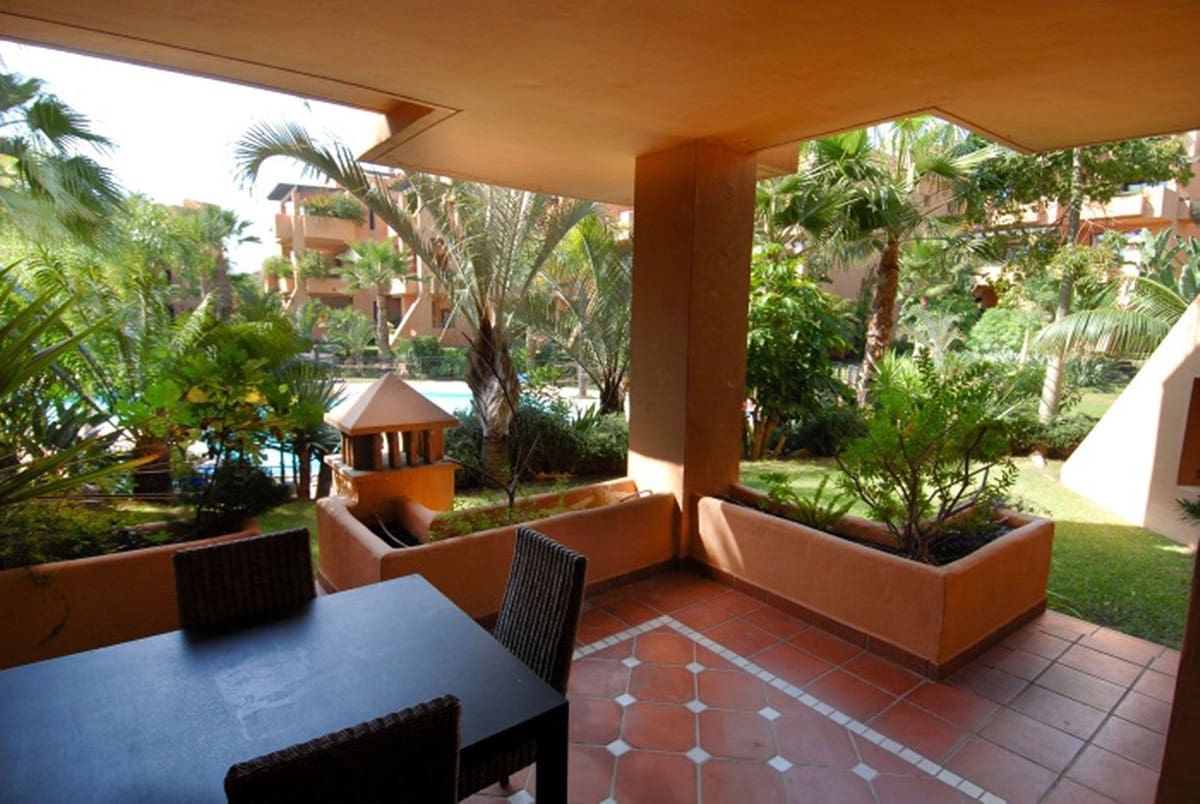 3 bedroom Beach Apartment for sale in San Pedro de Alcantara with pool garage - € 1,300,000 (Ref: 8297009)
