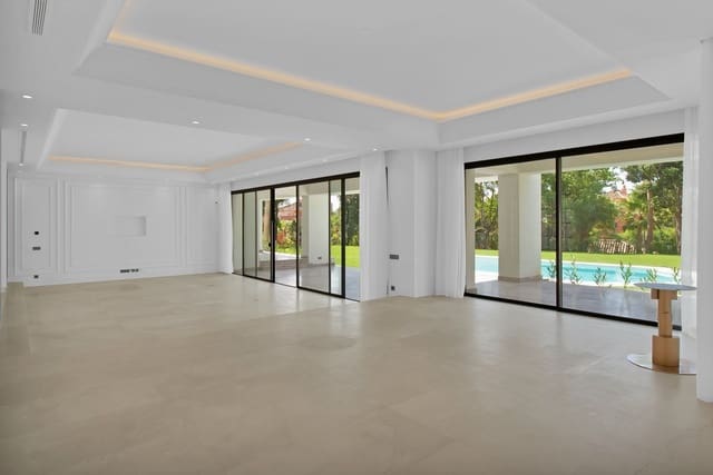 6 soverom Villa til salgs i Sierra Blanca, Marbella med svømmebasseng garasje - € 8 500 000 (Ref: 8297091)