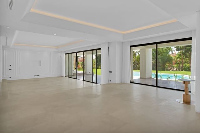 6 soverom Villa til salgs i Sierra Blanca, Marbella med svømmebasseng garasje - € 8 500 000 (Ref: 8297091)