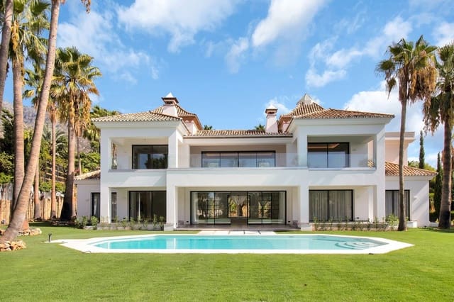 6 soverom Villa til salgs i Sierra Blanca, Marbella med svømmebasseng garasje - € 8 500 000 (Ref: 8297091)