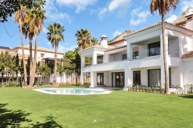 6 soverom Villa til salgs i Sierra Blanca, Marbella med svømmebasseng garasje - € 8 500 000 (Ref: 8297091)