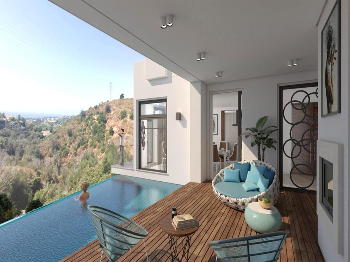 4 soveværelse Villa til salg i El Rosario med swimmingpool garage - € 2.250.000 (Ref: 8404447)