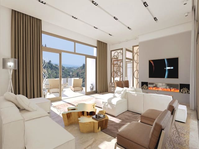 4 makuuhuone Huvila myytävänä paikassa El Rosario, Marbella mukana uima-altaan 
autotalli - 2 250 000 € (Ref: 8404447)