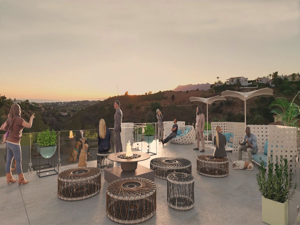 4 soveværelse Villa til salg i El Rosario med swimmingpool garage - € 2.250.000 (Ref: 8404447)