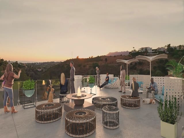 4 makuuhuone Huvila myytävänä paikassa El Rosario, Marbella mukana uima-altaan 
autotalli - 2 250 000 € (Ref: 8404447)