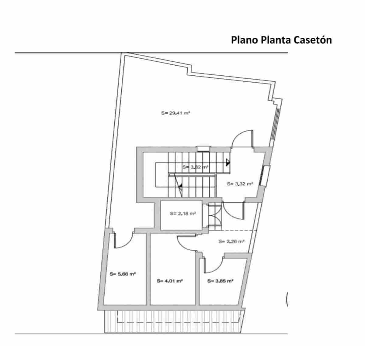 Apartment for sale in Malaga city - € 1,550,000 (Ref: 8613045)