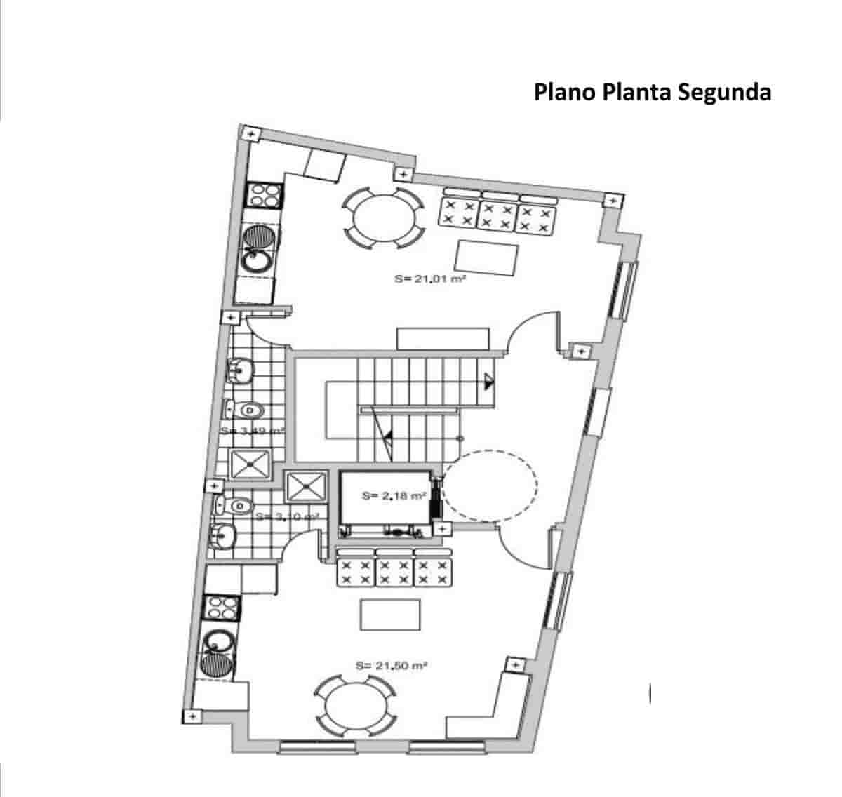 Apartment for sale in Malaga city - € 1,550,000 (Ref: 8613045)